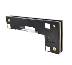 gk40 dorma overpanel fitting strike patch corner base